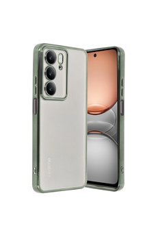 Evimdeyokyok Realme C75 4G Kılıf Razer Lensli Silikon - Yeşil
