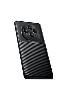 Evimdeyokyok Oppo Reno 11 Fs Kılıf Auto Focus Karbon Kapak - Siyah