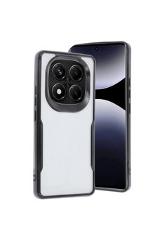 Evimdeyokyok Xiaomi Redmi Note 14 Pro 5G Kılıf Boyi Silikon Kapak - Siyah