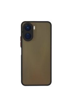 Evimdeyokyok Vivo Y16 Kılıf Montreal Silikon Kapak - Siyah