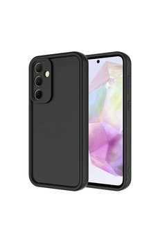 Evimdeyokyok Samsung Galaxy A16 5G Kılıf Viera Silikon - Siyah