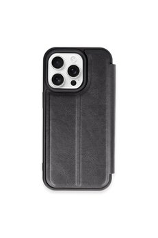 Evimdeyokyok Apple İphone 14 Pro Kılıf Flip Cover - Siyah