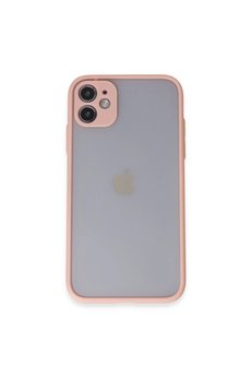 Evimdeyokyok Apple İphone 11 Kılıf Montreal Silikon Kapak - Pembe