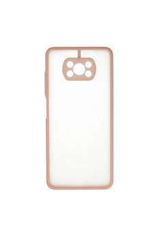 Evimdeyokyok Xiaomi Pocophone X3 Kılıf Montreal Silikon Kapak - Pembe