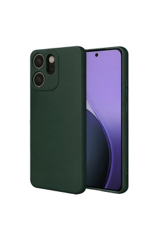 Evimdeyokyok Oppo Reno 14F First Silikon - Koyu Yeşil