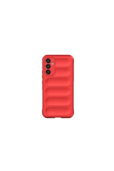 Evimdeyokyok Samsung Galaxy A16 5G Kılıf Optimum Silikon - Kırmızı
