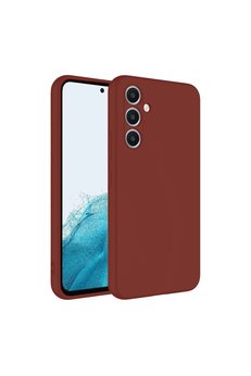 Evimdeyokyok Samsung Galaxy A16 5G Kılıf First Silikon - Bordo
