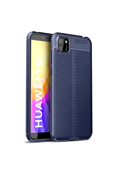 Evimdeyokyok Huawei Y5P Kılıf Auto Focus Kapak - Lacivert