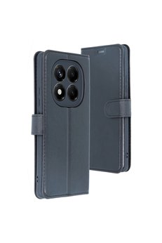 Evimdeyokyok Xiaomi Redmi Note 14 Pro 5G Kılıf Trend S Plus Kapaklı Kılıf - Siyah
