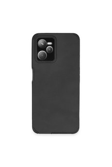 Evimdeyokyok Realme C35 Kılıf Loop Deri Silikon - Siyah