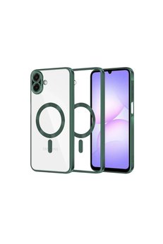 Evimdeyokyok Samsung Galaxy A07 4G Kross Magneticsafe Kapak - Koyu Yeşil