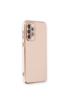 Evimdeyokyok Samsung Galaxy A53 5G Kılıf Volet Silikon - Pembe