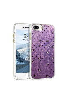 Evimdeyokyok Apple İphone 7 Plus Kılıf Blade Aynalı Desenli Kapak - Desen 2