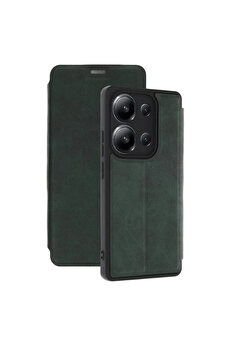 Evimdeyokyok Xiaomi Redmi 15C 4G Flip Cover - Yeşil