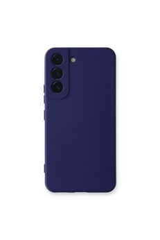 Evimdeyokyok Samsung Galaxy S23 Plus Kılıf Nano İçi Kadife Silikon - Mor