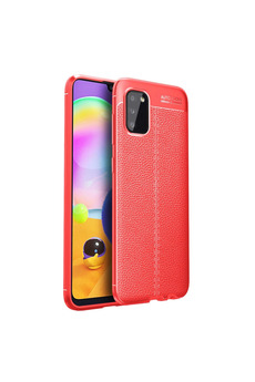 Evimdeyokyok Samsung Galaxy A02S Kılıf Auto Focus Kapak - Kırmızı
