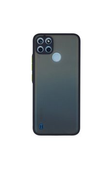 Evimdeyokyok Realme C21Y Kılıf Montreal Silikon Kapak - Lacivert