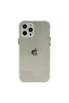 Evimdeyokyok Apple İphone 12 Pro Kılıf Miami Şeffaf Silikon - Şeffaf