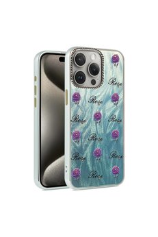 Evimdeyokyok Apple İphone 14 Pro Kılıf Blade Aynalı Desenli Kapak - Desen 9