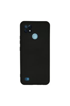 Evimdeyokyok Realme C21 Kılıf Nano İçi Kadife Silikon - Siyah