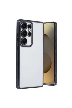 Evimdeyokyok Samsung Galaxy S25 Ultra Kılıf Razer Lensli Silikon - Siyah