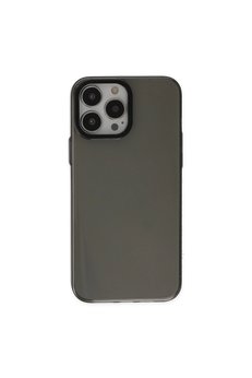 Evimdeyokyok Apple İphone 13 Pro Max Kılıf Anka Pc Sert Metal Kapak - Siyah