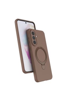 Evimdeyokyok Samsung Galaxy A57 5G Regal Magsafe Standlı Kapak - Çöl Titanyum