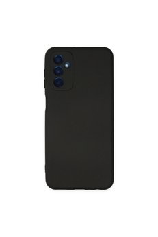Evimdeyokyok Samsung Galaxy M23 Kılıf Nano İçi Kadife Silikon - Siyah