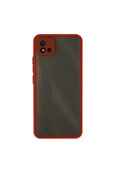Evimdeyokyok Realme C11 2021 Kılıf Montreal Silikon Kapak - Kırmızı