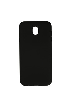 Evimdeyokyok Samsung Galaxy J7 Pro / J730 Kılıf Nano İçi Kadife Silikon - Siyah
