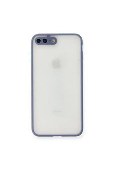 Evimdeyokyok Apple İphone 7 Plus Kılıf Montreal Silikon Kapak - Gri