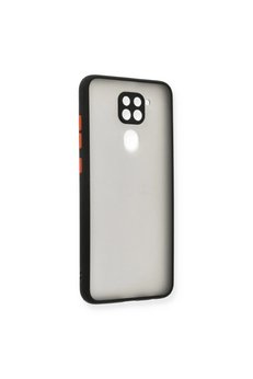 Evimdeyokyok Xiaomi Redmi Note 9 Kılıf Montreal Silikon Kapak - Siyah