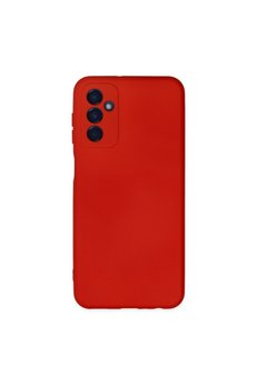 Evimdeyokyok Samsung Galaxy M23 Kılıf Nano İçi Kadife Silikon - Kırmızı
