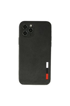 Evimdeyokyok Apple İphone 11 Pro Kılıf Loop Deri Silikon - Siyah