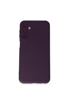 Evimdeyokyok Samsung Galaxy M14 5G Kılıf Nano İçi Kadife Silikon - Mor