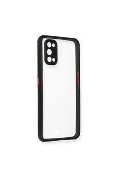 Evimdeyokyok Realme 7 Pro Kılıf Miami Şeffaf Silikon - Siyah