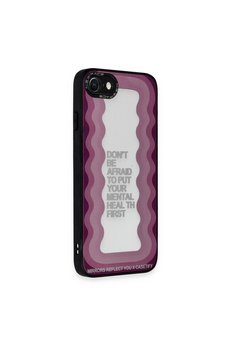Evimdeyokyok Apple İphone 7 Kılıf Mirror Desenli Kapak - Mirror - 11