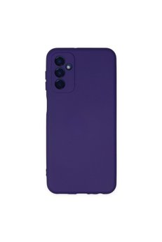 Evimdeyokyok Samsung Galaxy M23 Kılıf Nano İçi Kadife Silikon - Mor
