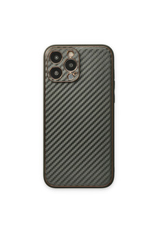 Evimdeyokyok Apple İphone 13 Pro Max Kılıf Coco Karbon Silikon - Füme