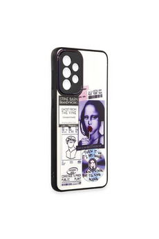 Evimdeyokyok Samsung Galaxy A33 5G Kılıf Mirror Desenli Kapak - Mirror - 2