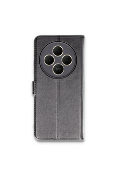 Evimdeyokyok Xiaomi Redmi 14C Kılıf Trend S Plus Kapaklı Kılıf - Siyah