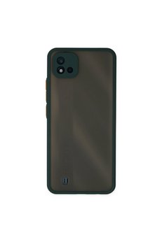 Evimdeyokyok Realme C11 2021 Kılıf Montreal Silikon Kapak - Yeşil