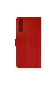 Evimdeyokyok Huawei P Smart S Kılıf Trend S Plus Kapaklı Kılıf - Kırmızı