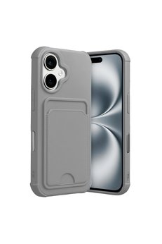 Evimdeyokyok Apple İphone 17 Kelvin Kartvizitli Silikon - Gri