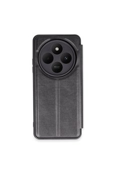 Evimdeyokyok Xiaomi Redmi 14C Kılıf Flip Cover - Siyah