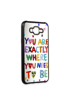 Evimdeyokyok Samsung Galaxy J7 Kılıf Mirror Desenli Kapak - Mirror - 10