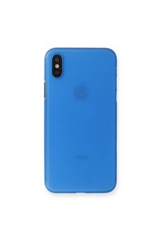 Evimdeyokyok Apple İphone Xs Max Kılıf Pp Ultra İnce Kapak - Mavi