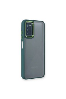 Evimdeyokyok Samsung Galaxy A03S Kılıf Dora Kapak - Haki Yeşil