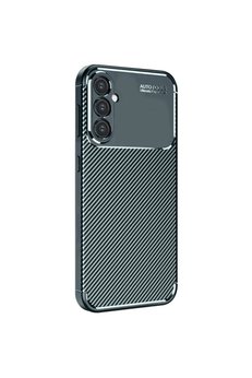 Evimdeyokyok Samsung Galaxy A16 5G Kılıf Auto Focus Karbon Kapak - Koyu Yeşil