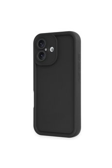 Evimdeyokyok Apple İphone 16 Kılıf Viera Silikon - Siyah